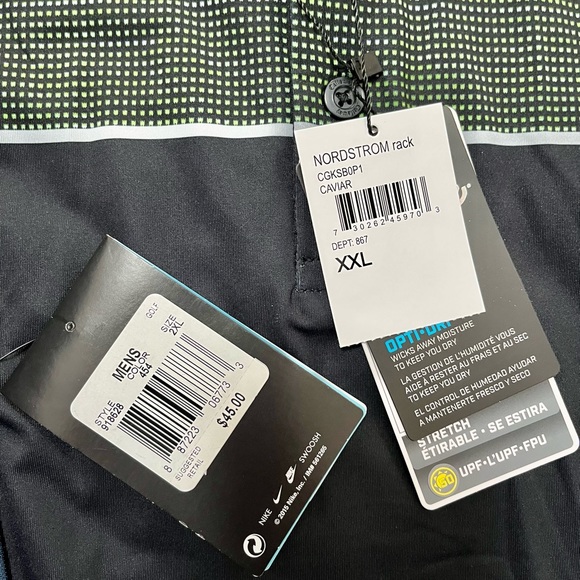 2 NWT Mens golf shirts - Picture 3 of 6